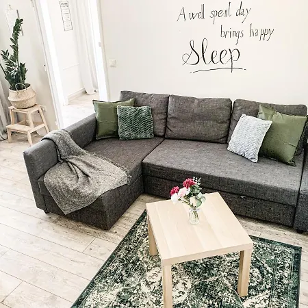 Charming Old Town With Ac In Apartment *