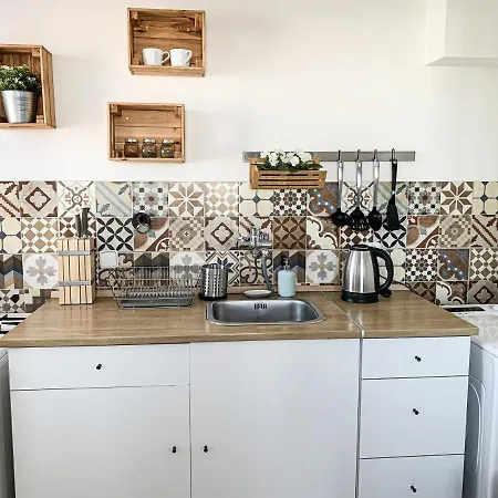 Apartment Charming Old Town With Ac In