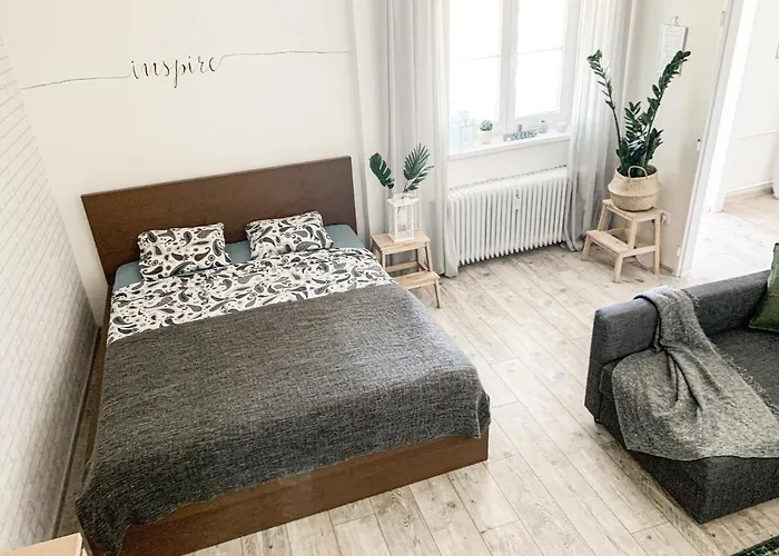 Charming Old Town Apartment In Bratislava *