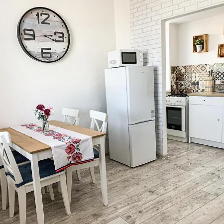 Apartmán Charming Old Town Apartment With Ac In Bratislava
