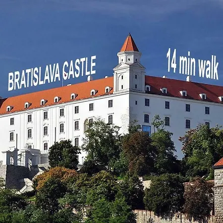 Charming Old Town Apartment With Ac In Bratislava *